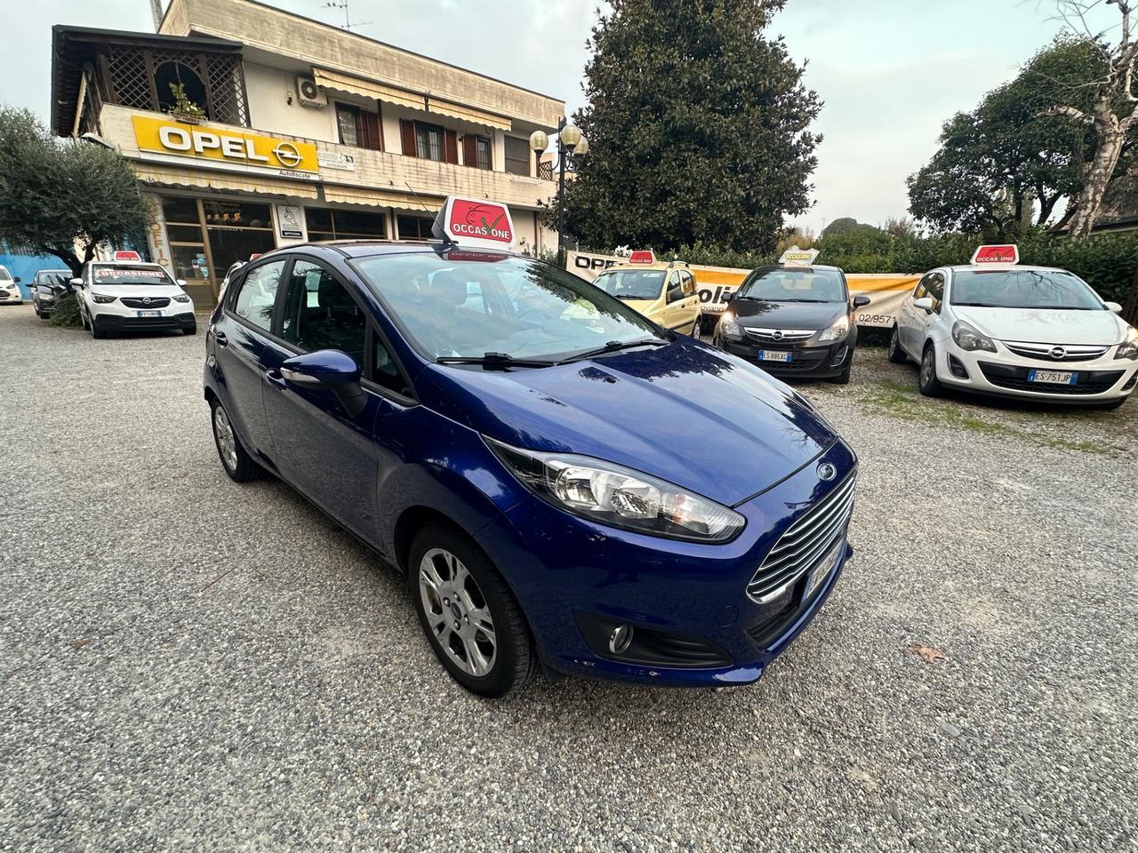 Ford Fiesta 1.2 60CV 5 porte Titanium