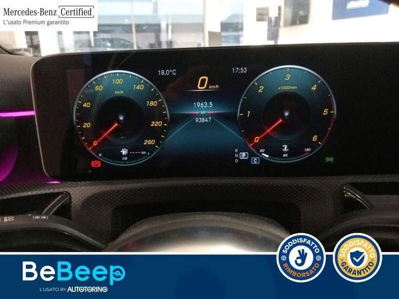 Mercedes-Benz Classe A A 180 D PREMIUM AUTO