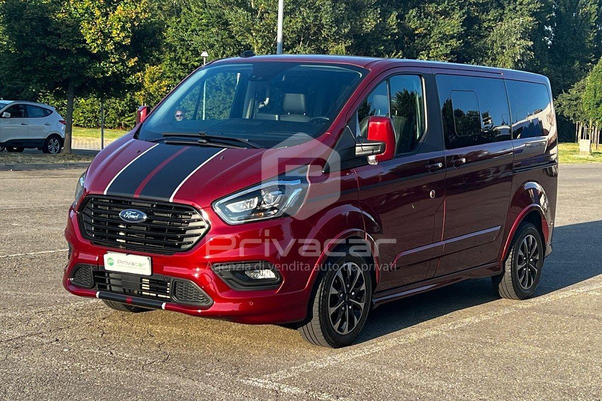 FORD Tourneo Custom 320 2.0 EcoBlue 185CV PC Sport