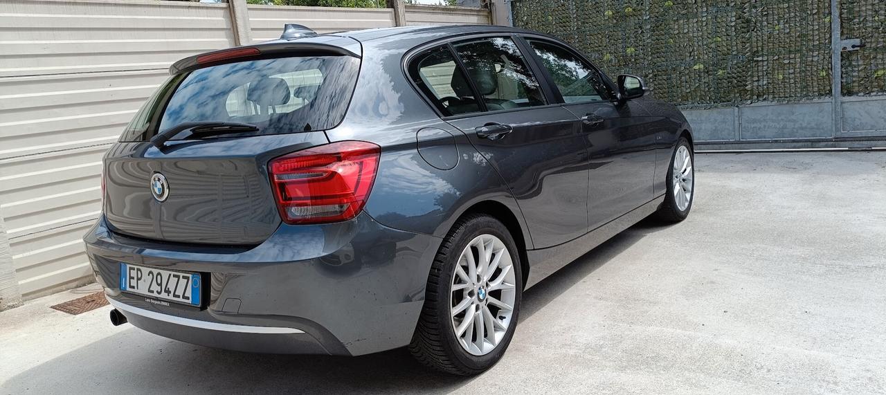 Bmw 116d 5p. CON SOLI 110 MILA KM!!!!