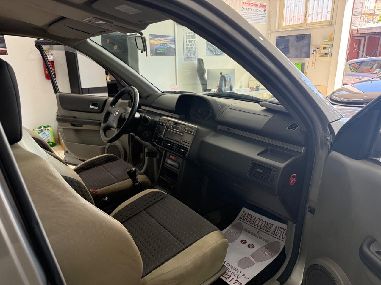 Nissan X-Trail 4x4 elegance