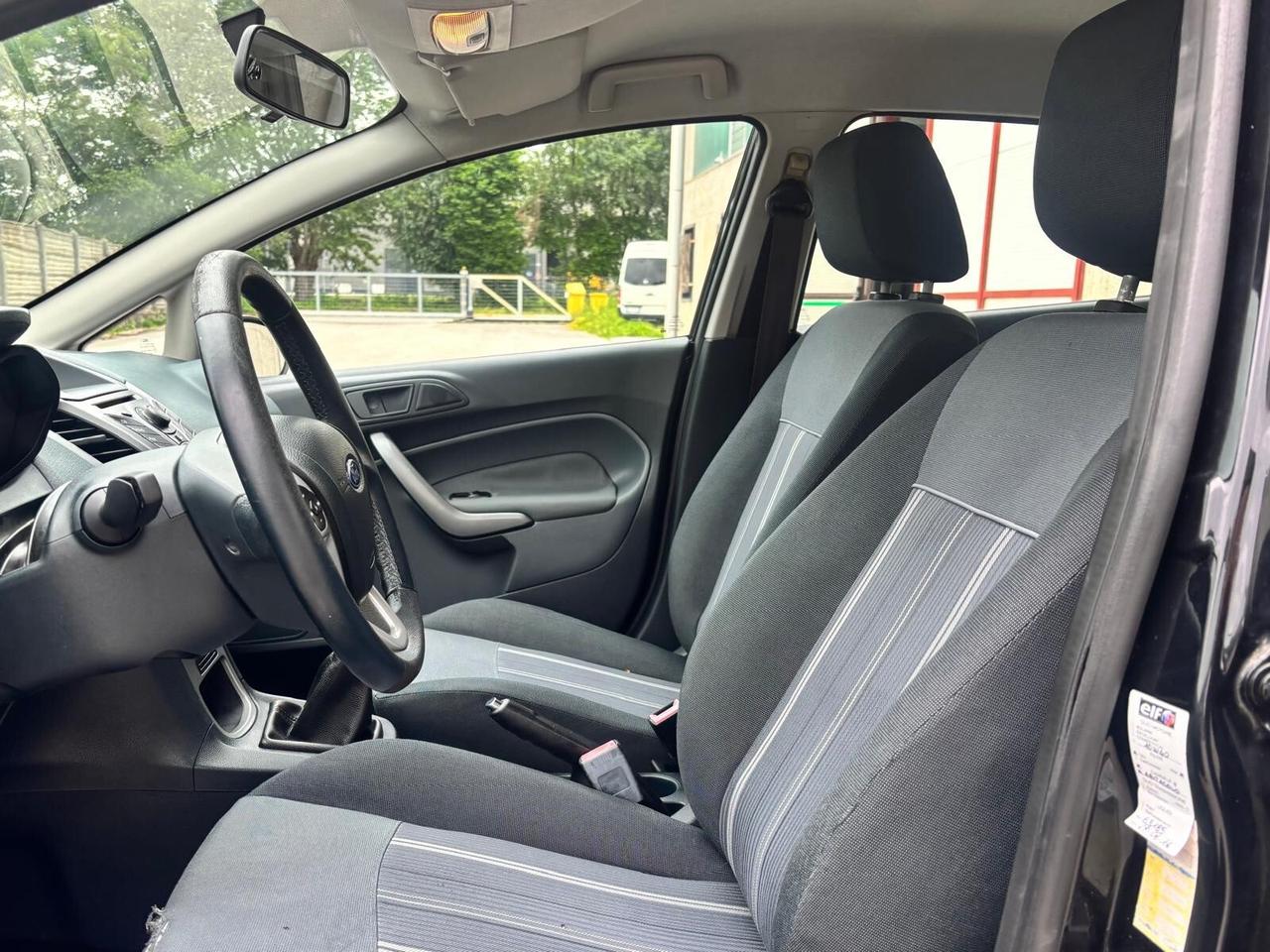 Ford Fiesta 1.2 82 CV 5 porte Titanium