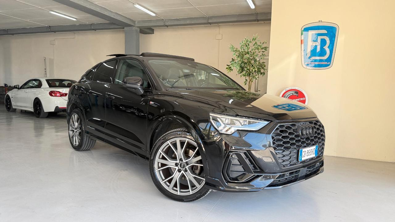 Audi Q3 SPB 35 TDI S tronic line edition SuperFull
