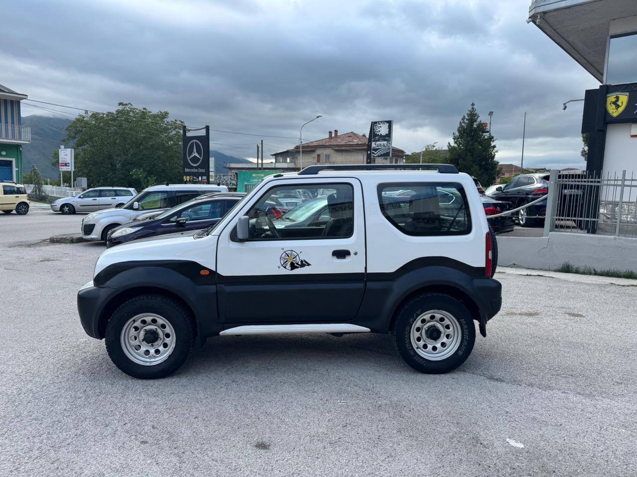 Suzuki Jimny 1.3i 16V cat 4WD GPL GARANZIA