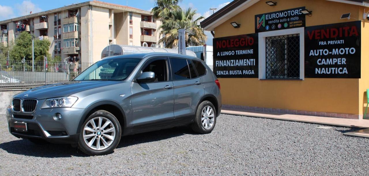 Bmw X3 Tua A SOLI 190€ al mese Anticipo Zero