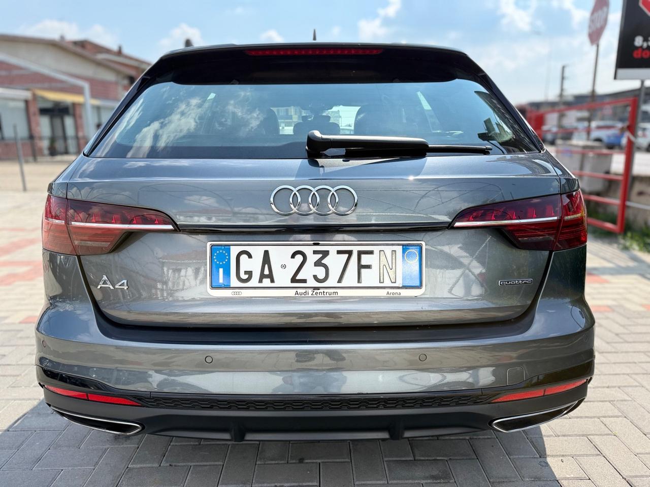 Audi A4 Avant 40 TDI 190 CVquattro S tronic line edition