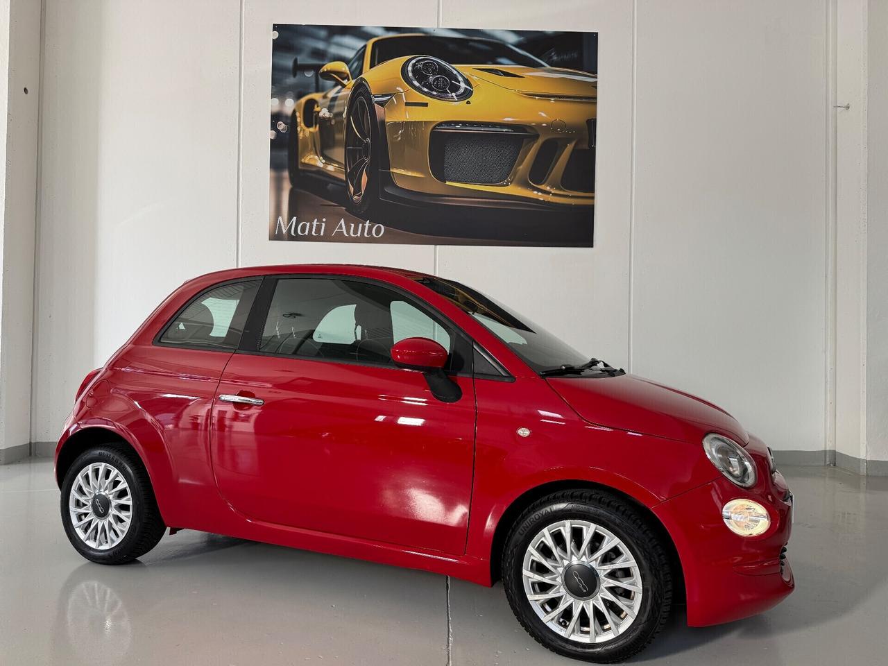 Fiat 500 1.0 Hybrid Lounge