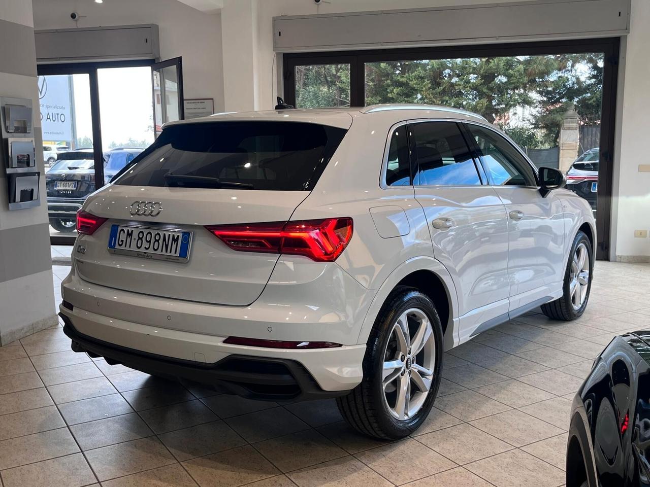 Audi Q3 35 TDI S tronic line edition