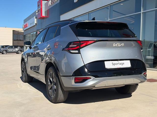 KIA Sportage 1.6 TGDi HEV AWD AT GT-line Plus