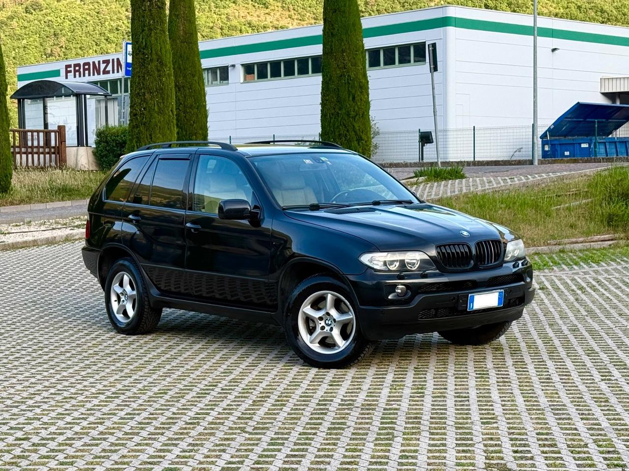 Bmw X5 3.0d Futura ASI / STORICA