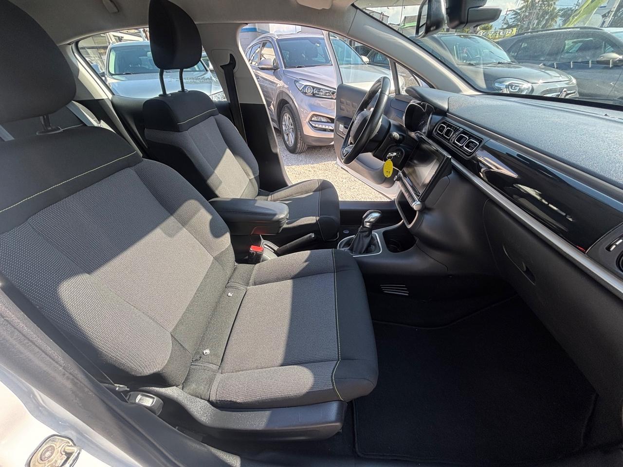 CITROEN C3 HDI 75CV SHINE FULL RETROCAMERA