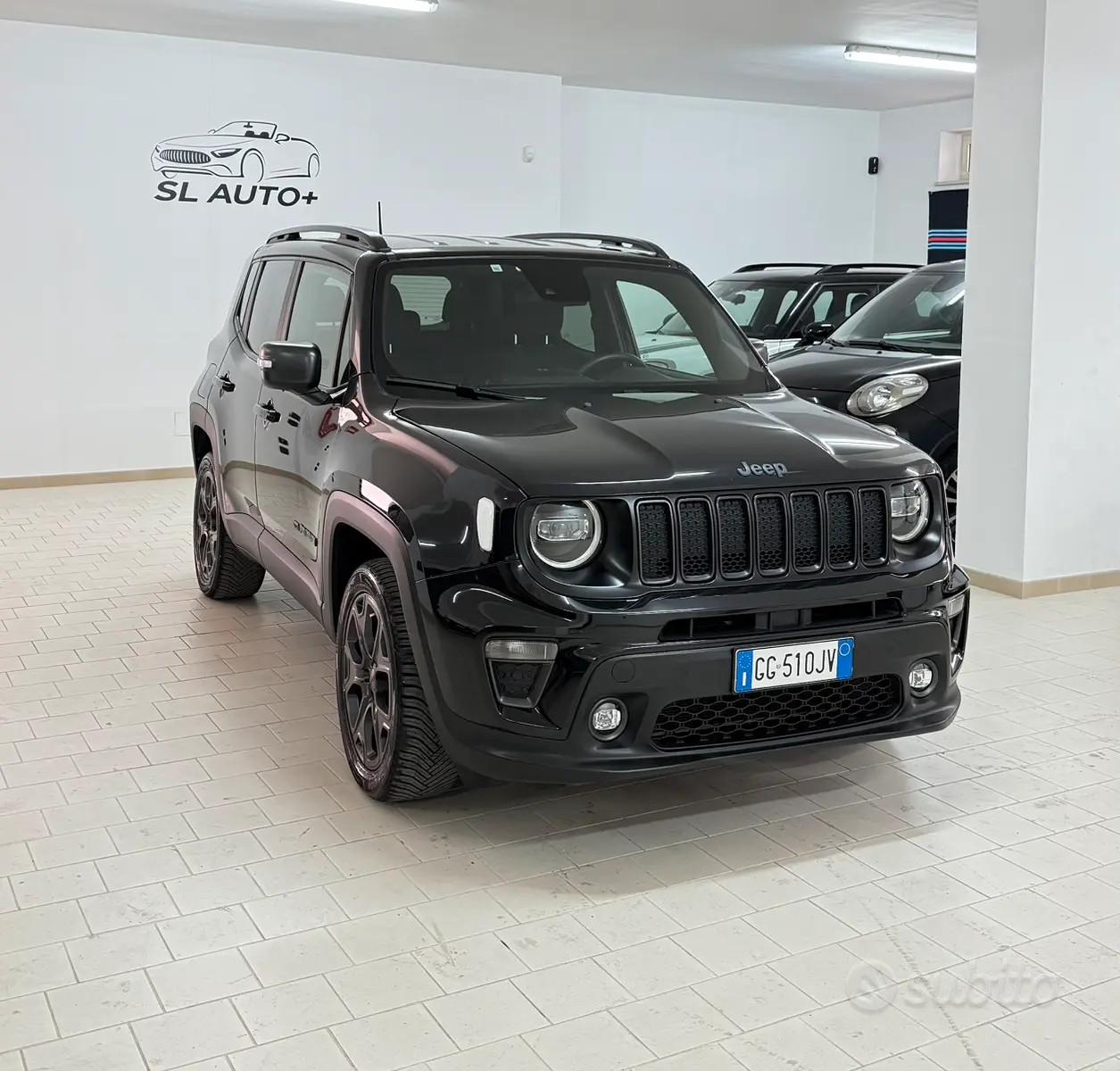 Jeep Renegade 1.3T4 4xe Hybrid 80thAnniversary