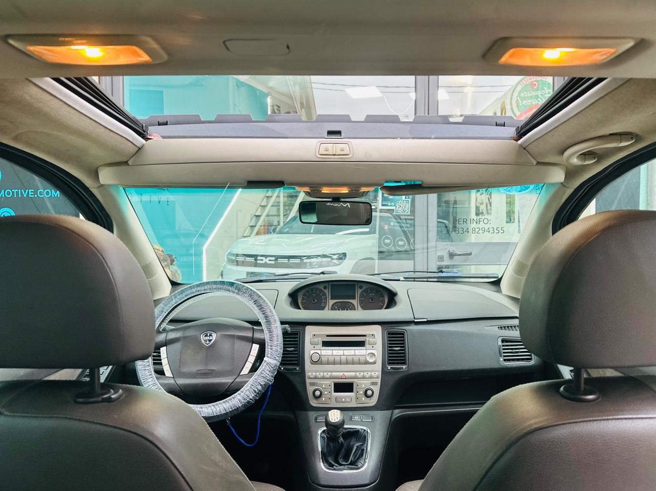 LANCIA MUSA 1.3 MJET EURO 4 TETTO APRIBILE
