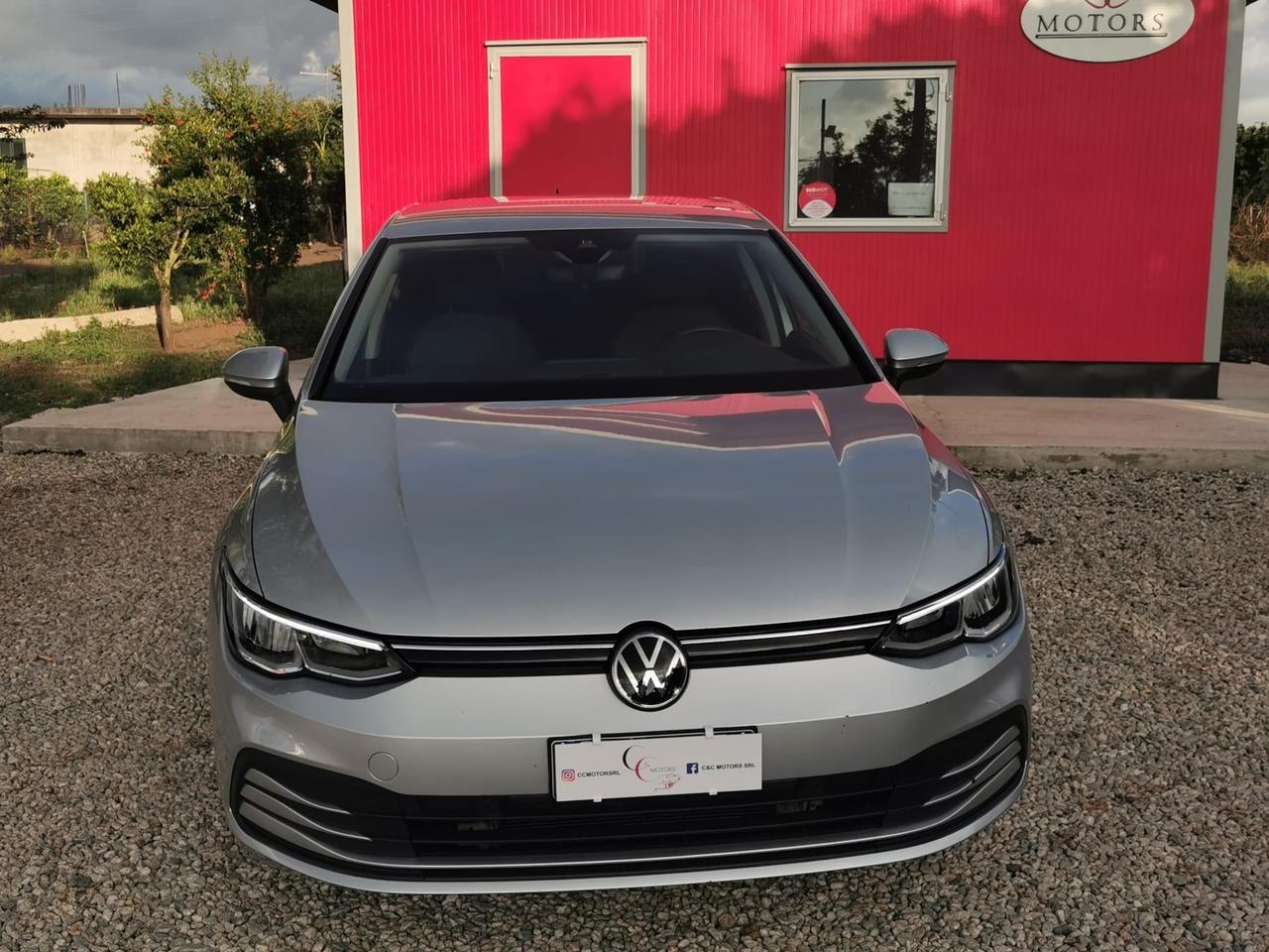 VW Golf 8 2.0 TDI 150 CV DSG SCR Life