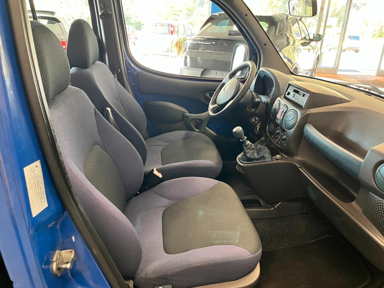 Fiat Doblo 1.6i 16V cat ELX TRASPORTO DISABILI-PEDANA IDRAULICA