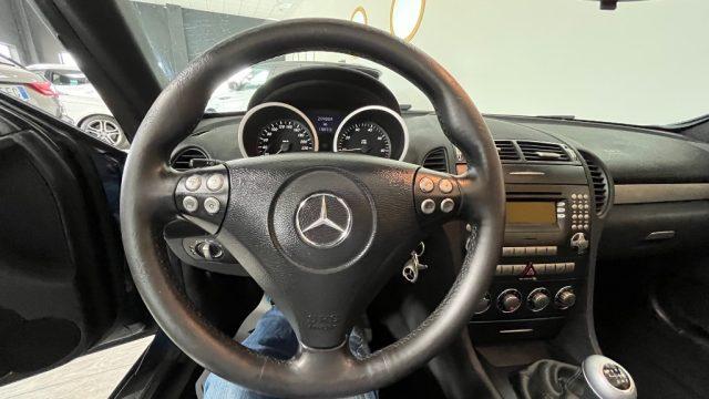 MERCEDES-BENZ SLK 200 Kompressor cat