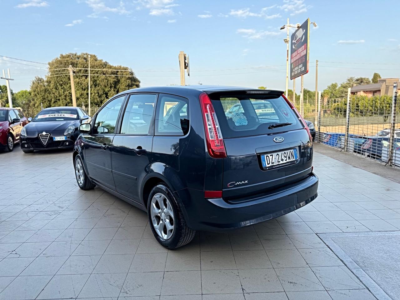 Ford C-Max 2.0 145 CV Bz.- GPL Titanium Garanzia 12 Mesi