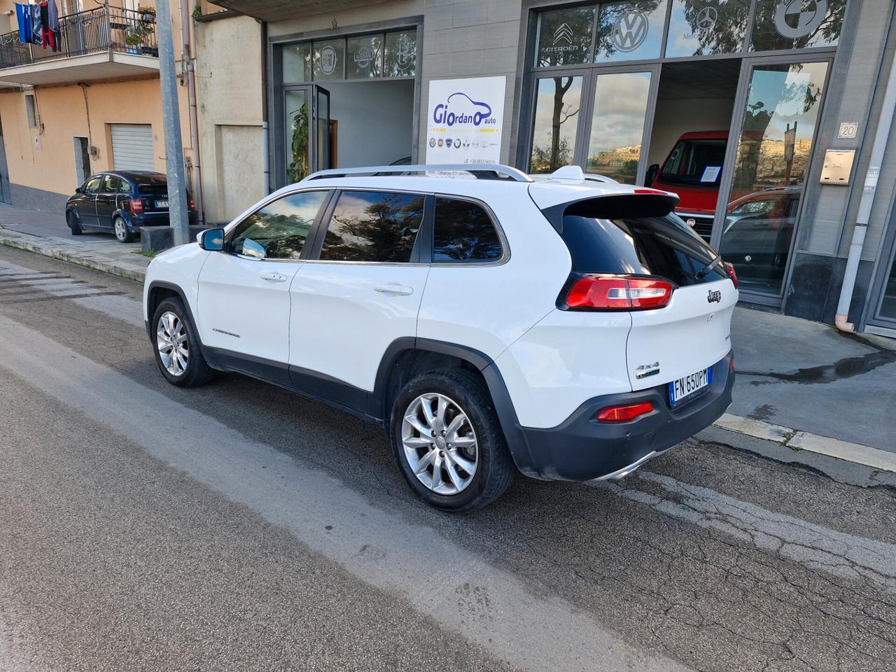 Jeep Cherokee 2.2 Mjt II 4WD Active Drive I Limited