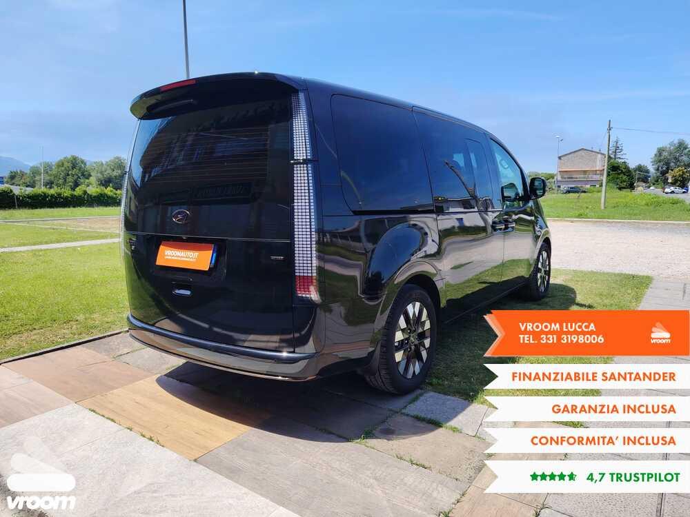 HYUNDAI Staria Staria 2.2 AT AWD 7 posti Luxury