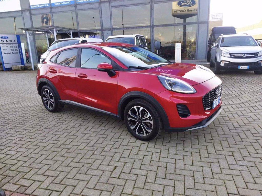 FORD Puma 1.0 EcoBoost Hybrid 125 CV S&S Titanium del 2025