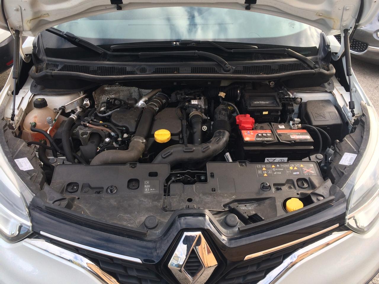 2019 Renault Captur dCi 8V 90 CV EDC TAGLIANDATA CON GARANZIA !!