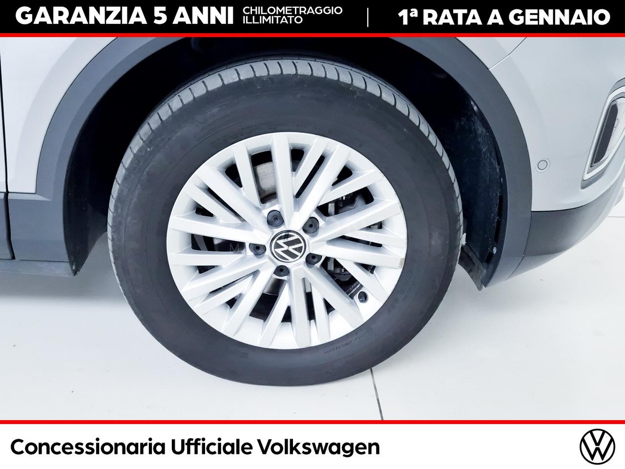 Volkswagen T-Roc 2.0 tdi life 115cv