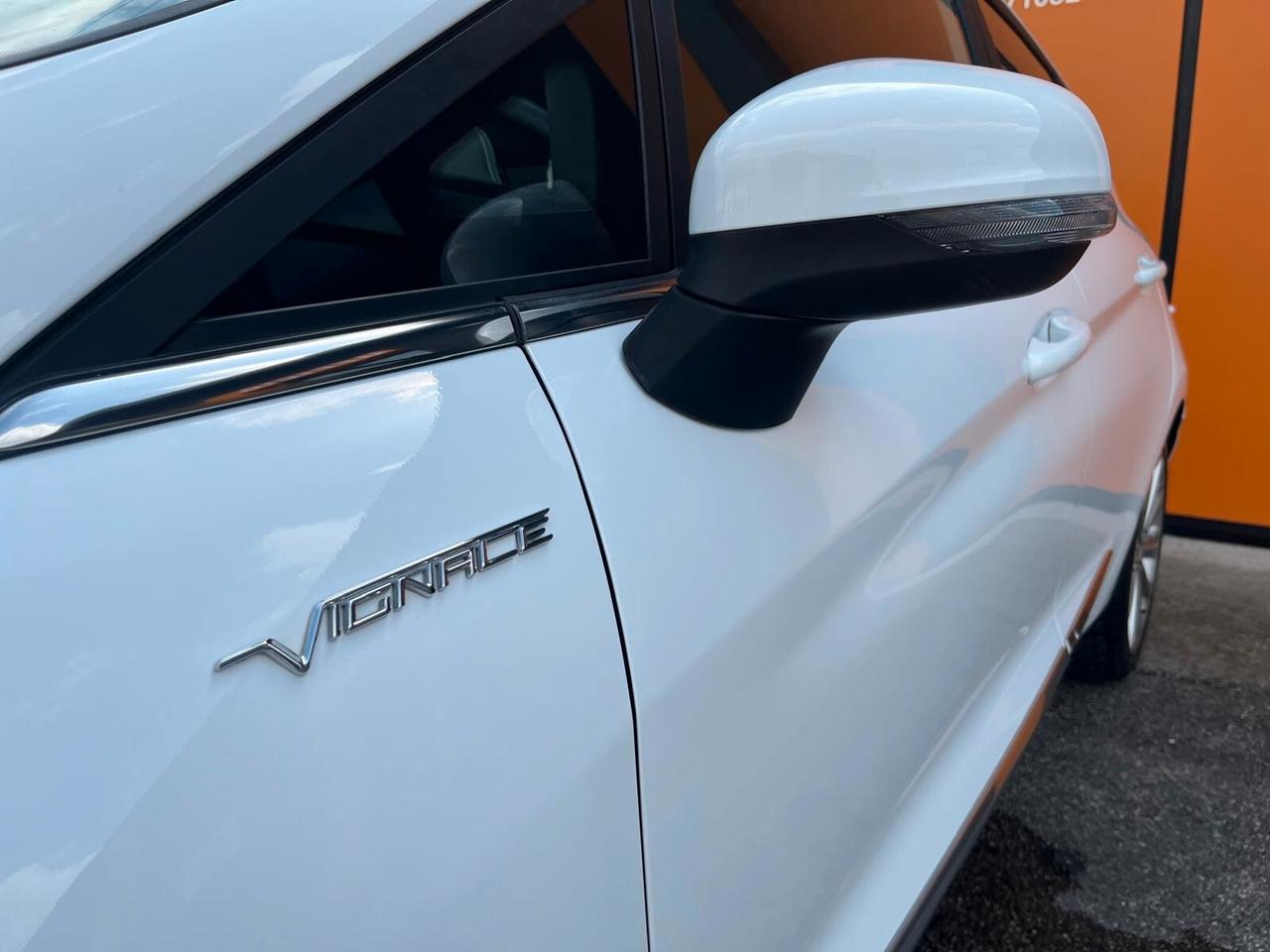 Ford Fiesta 1.0 Ecoboost 100 CV aut. 5 porte Vignale