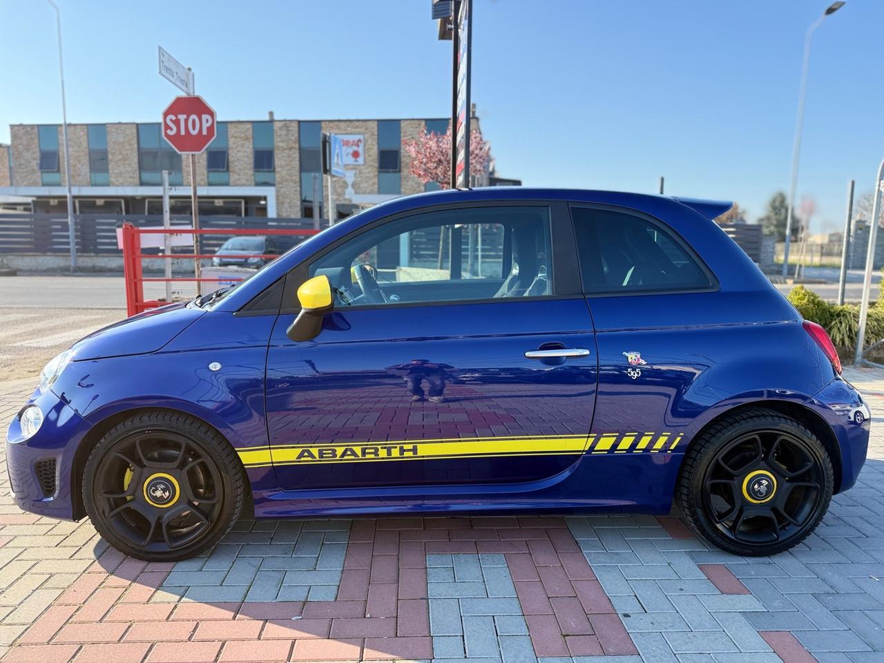 Abarth 595 1.4 Turbo T-Jet 160 CV Pista