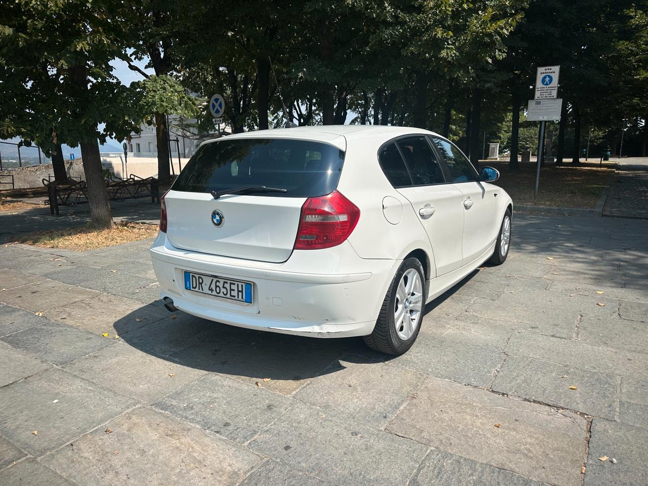 Bmw 118 118d cat 5 porte Eletta DPF