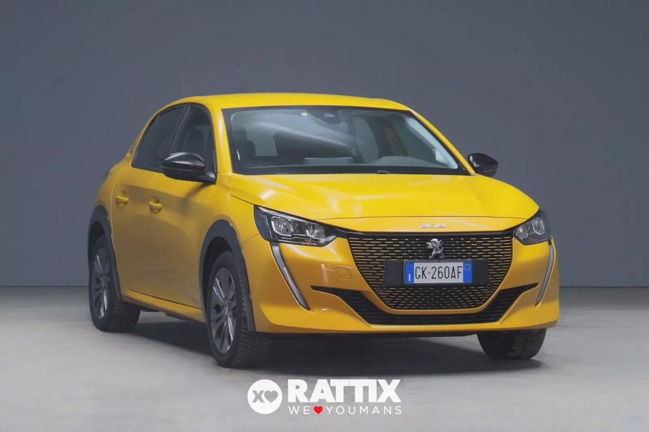 Peugeot e-208 motore elettrico 100kW Active Pack