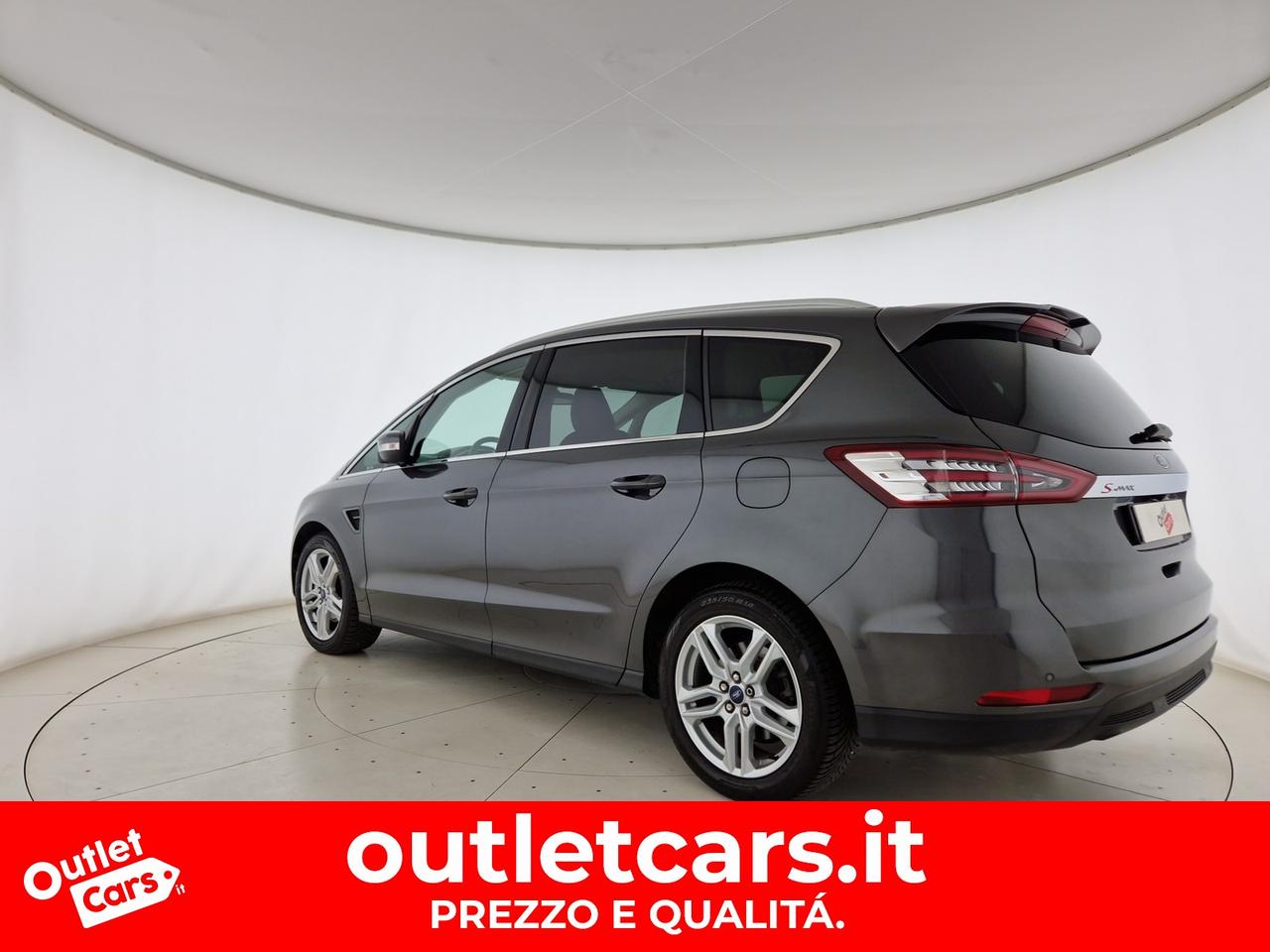 Ford S-Max 2.0 tdci titanium business s&s 150cv 7p.ti powershift my17