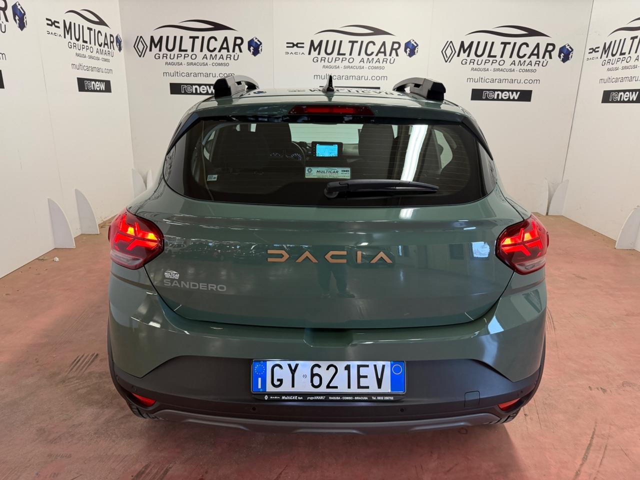 Dacia Sandero Stepway 1.0 TCe ECO-G Extreme Up