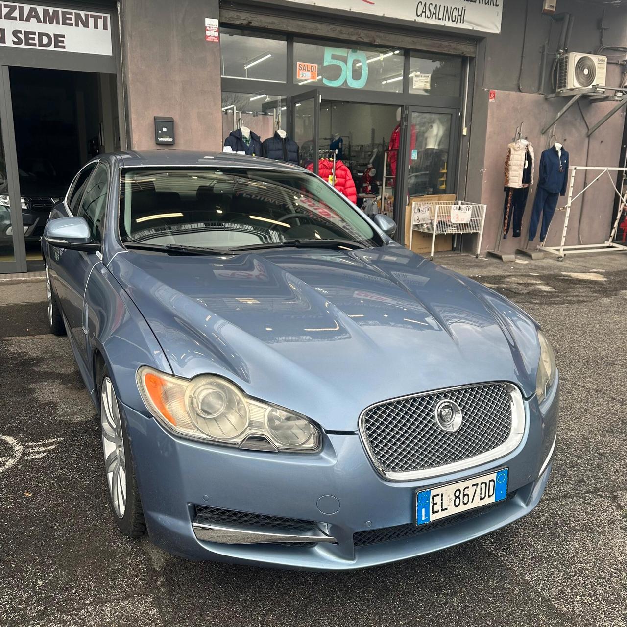 Jaguar XF 3.0 D V6 Premium Luxury