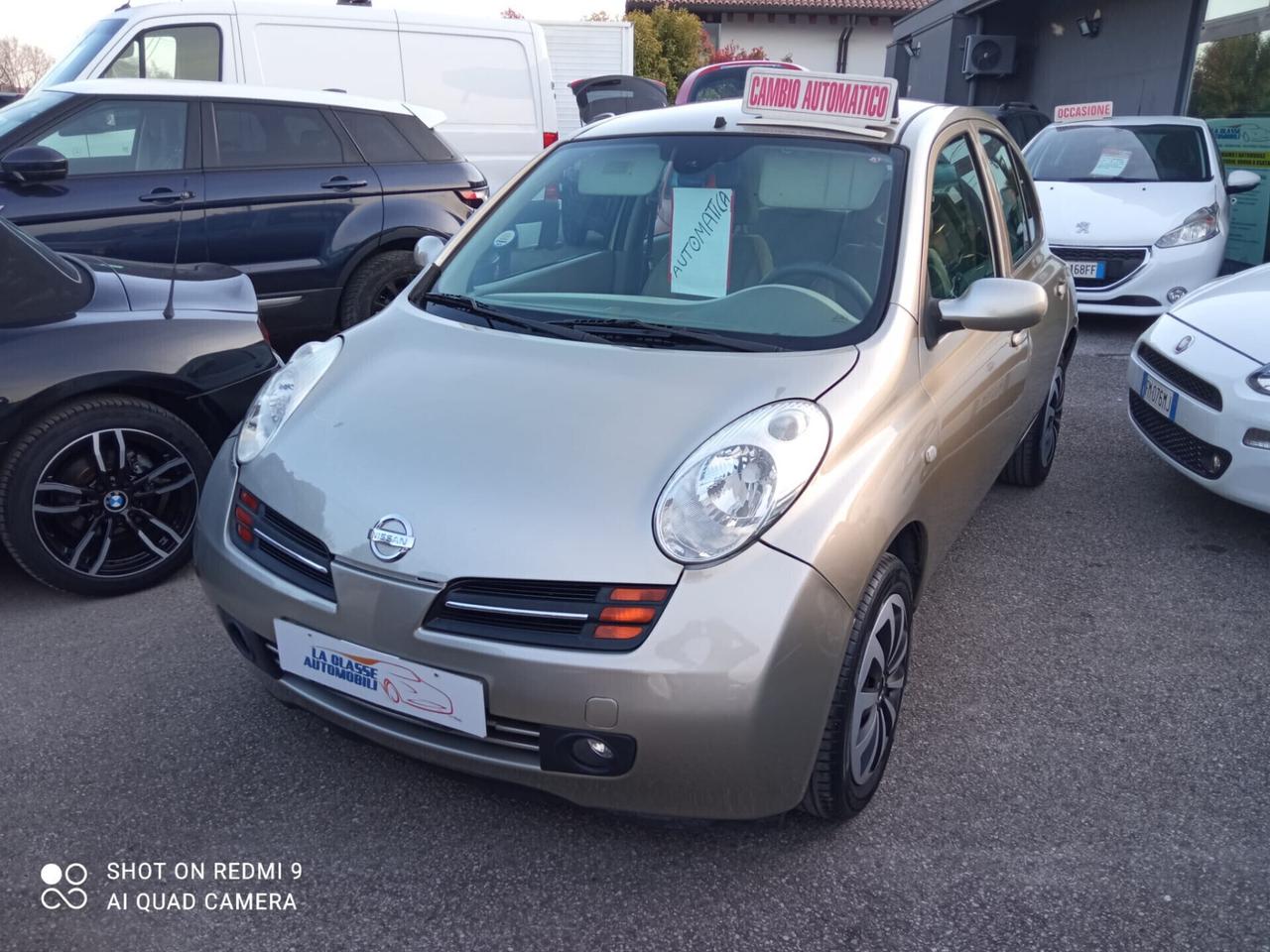 Nissan Micra 1.2 16V 5 porte Acenta AUTOMATICA