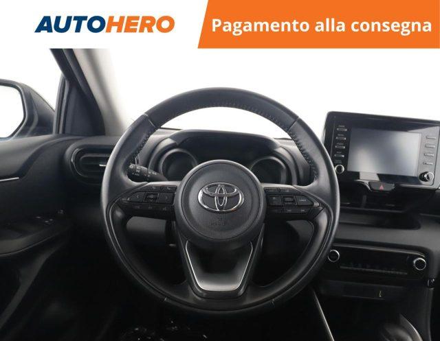 TOYOTA Yaris 1.5 Hybrid 5 porte Trend