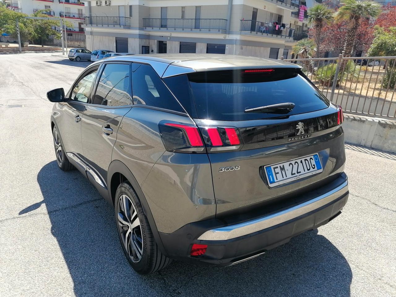 Peugeot 3008 1.6 BlueHDi 120 ALLURE PACK 2017