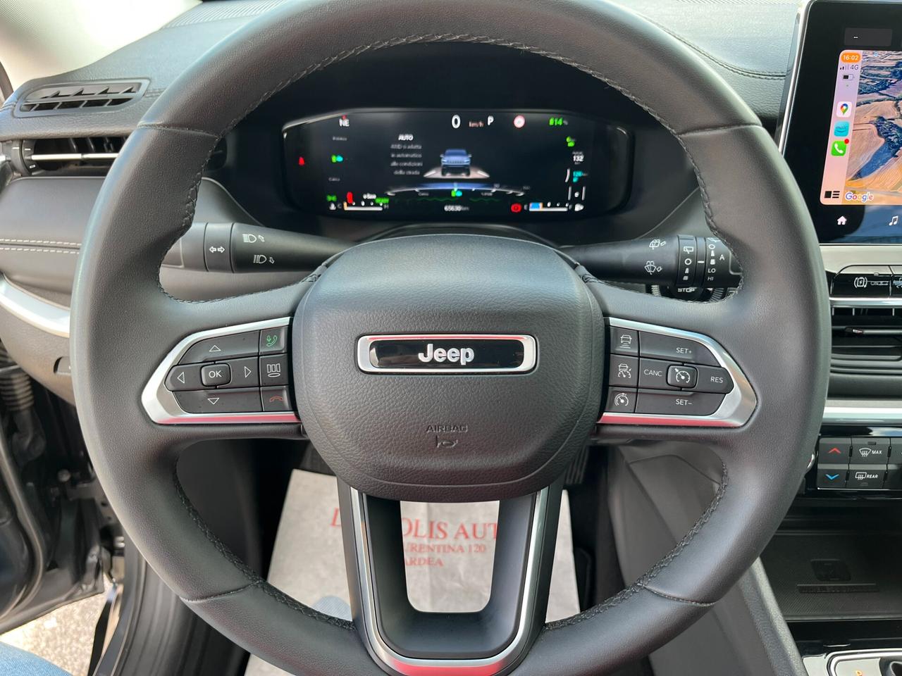 Jeep Compass 1.3 T4 190CV PHEV AT6 4xe Limited