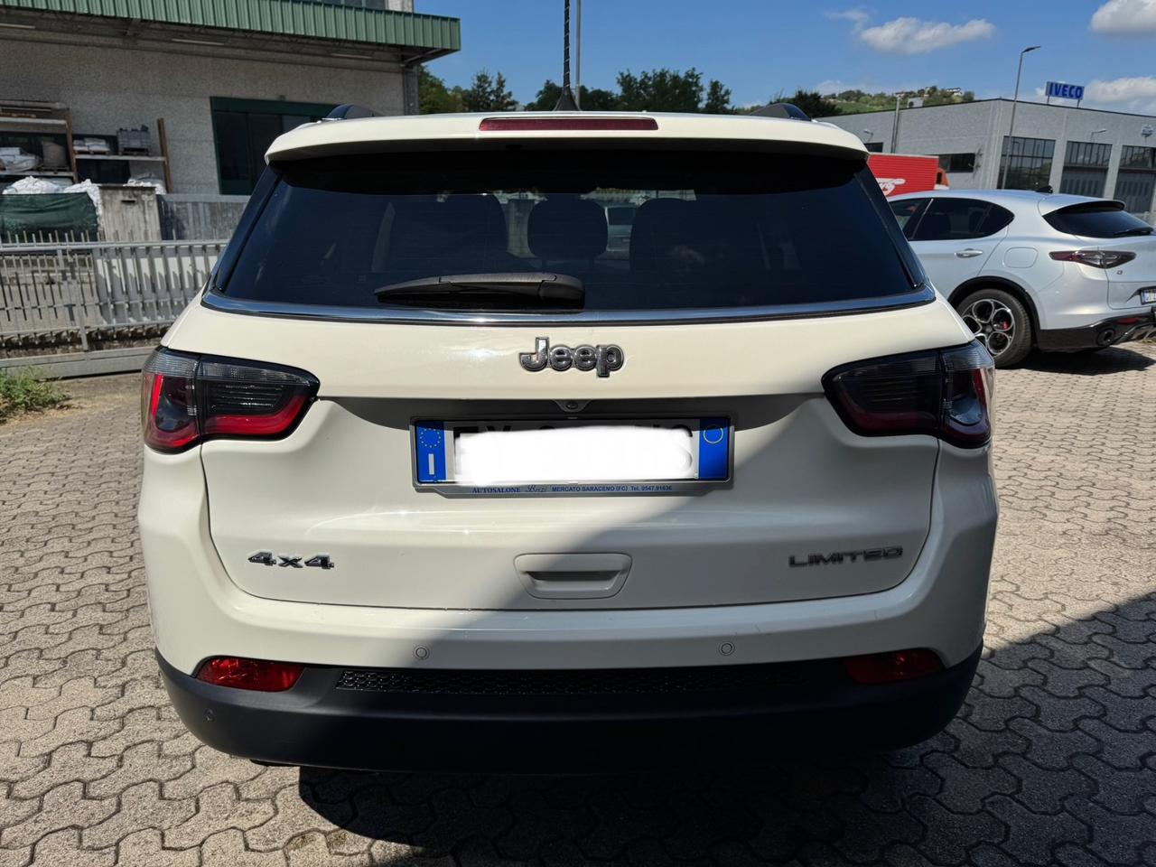 Jeep Compass 2.0 Multijet II aut. 4WD Limited PROMO