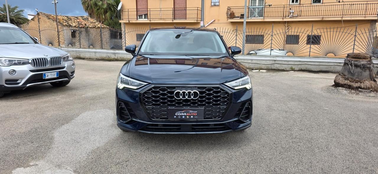 Audi Q3 Sportback 35 TDI S tronic line edition