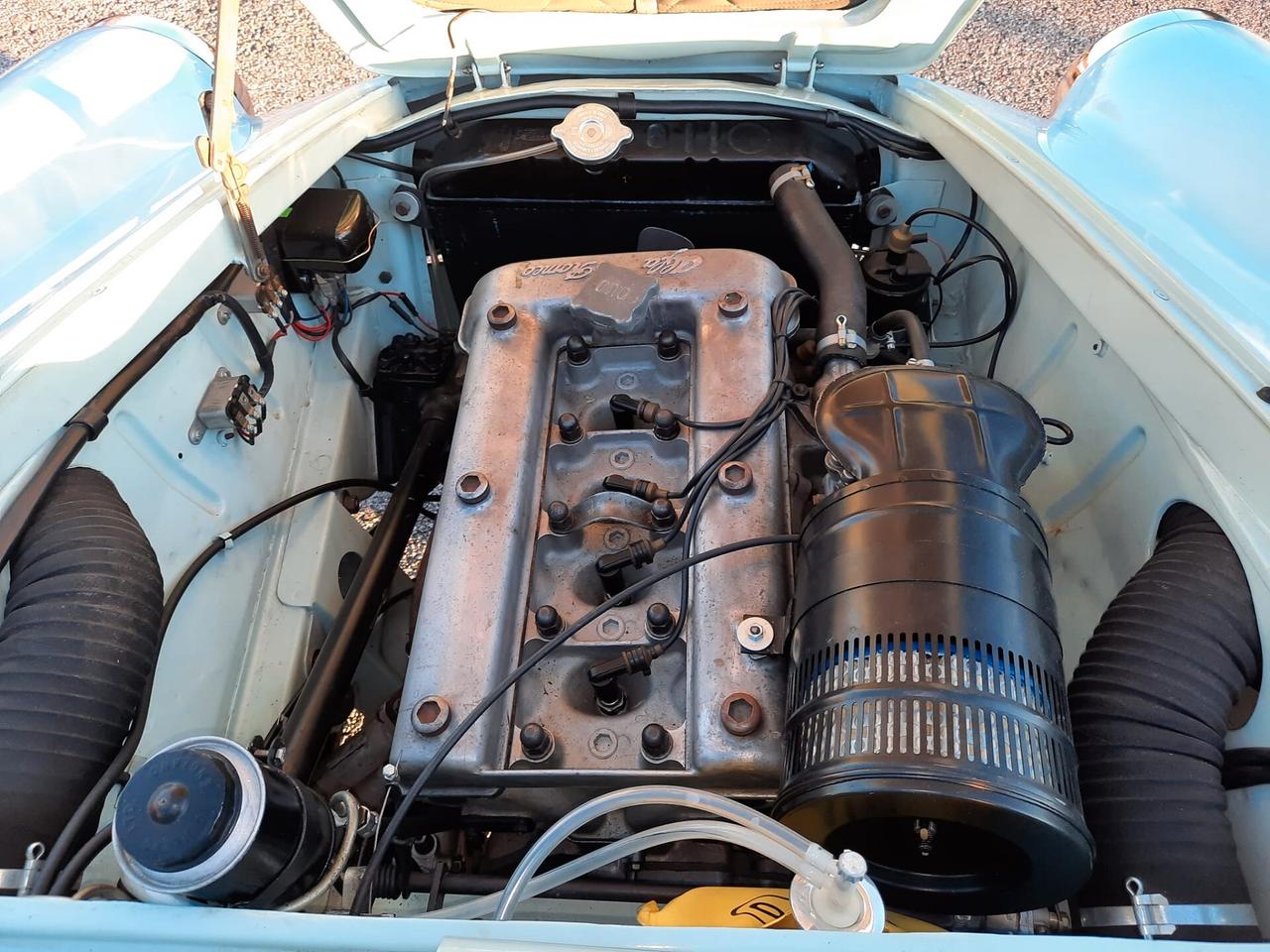 Alfa Romeo Giulietta Sprint 1300 del 1959