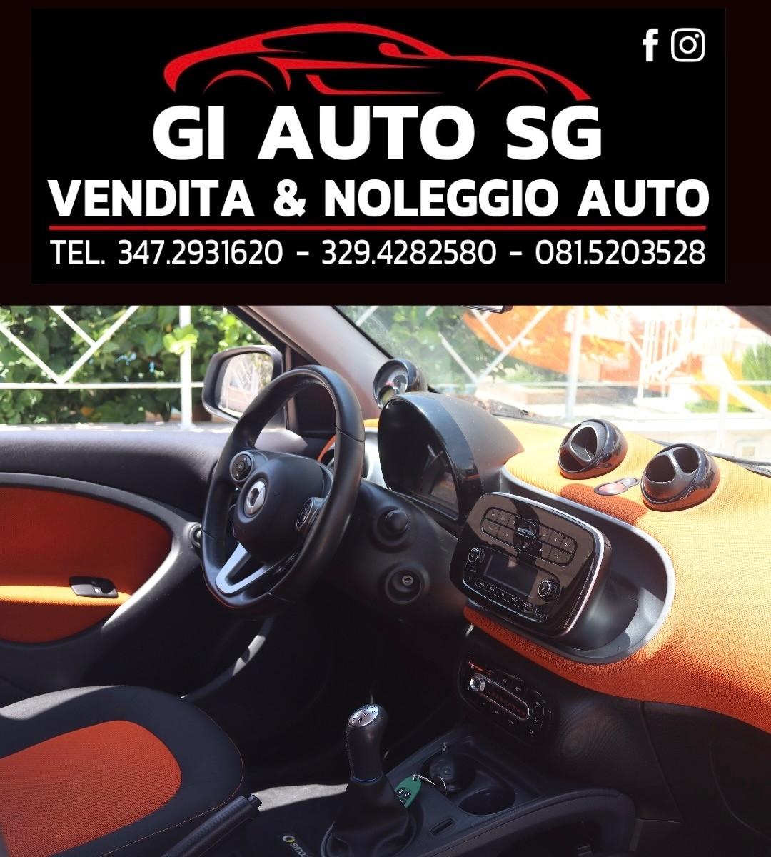 Smart ForFour 70 1.0 Passion