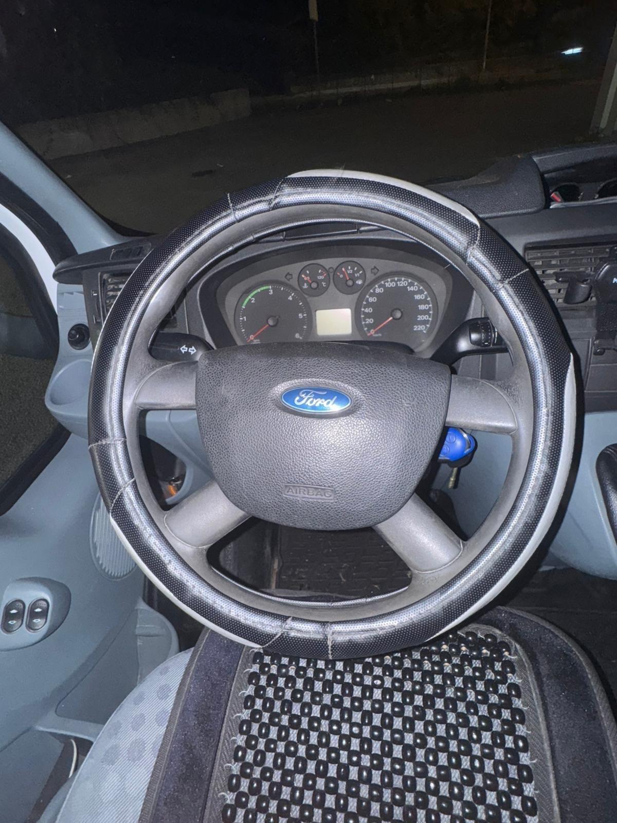 Ford Transit 350 cab 2.4 1120kg Portata - RIBALTABILE