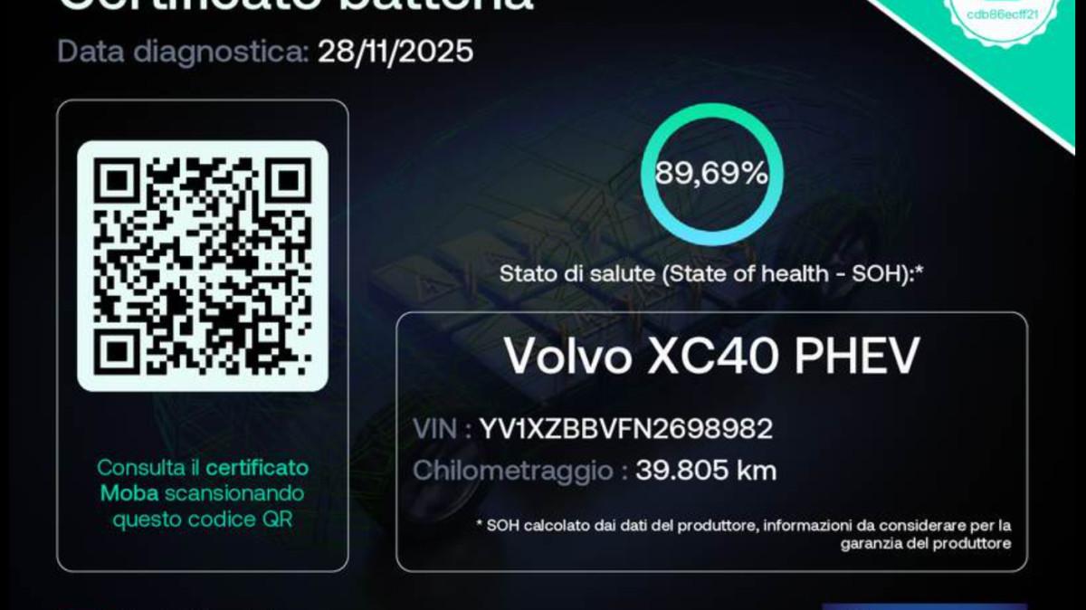 VOLVO Xc40 T5 Recharge Plug-In Hybrid Inscription