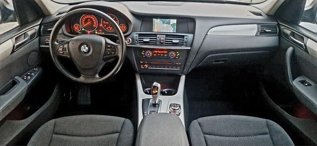 Bmw X3 Xdrive 20d 184Cv Automatica Attiva-06/2012