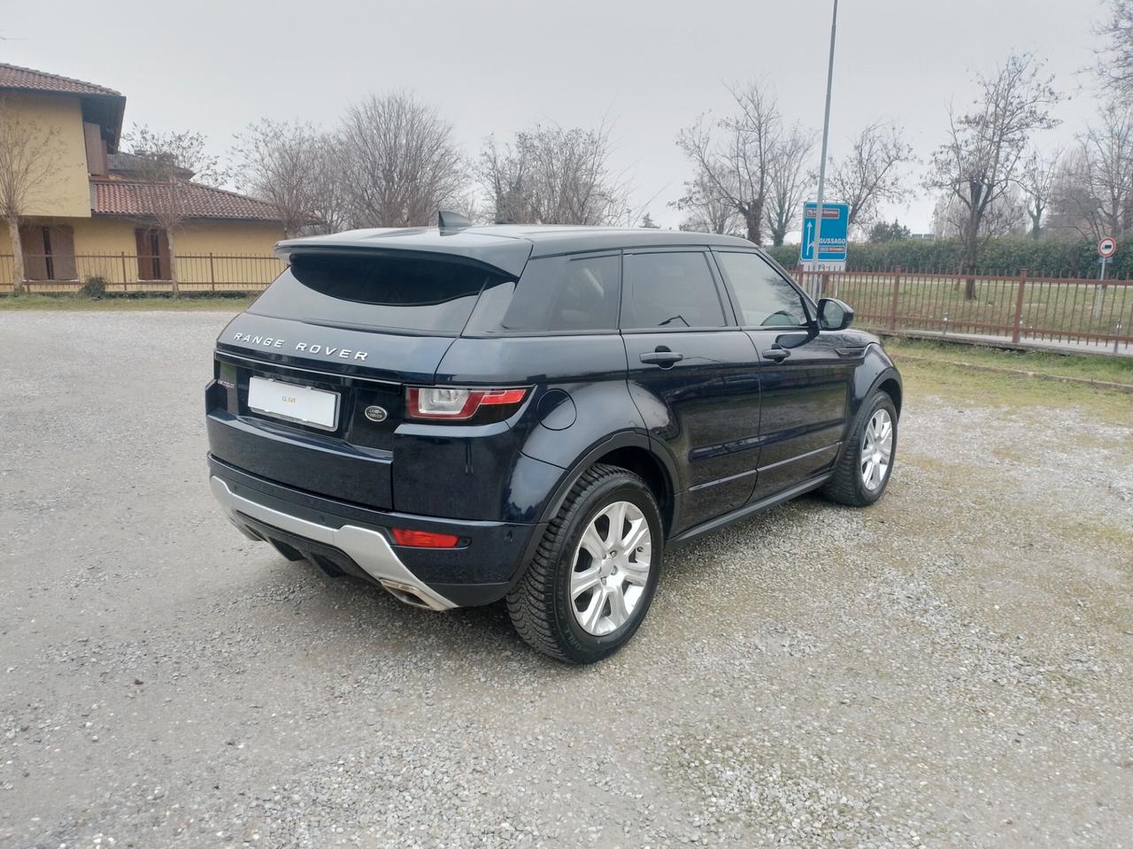 Land Rover Range Rover Evoque RANGE ROVER EVOQUE 2.0 TD4 180CV SE DYNAMIC AUTO