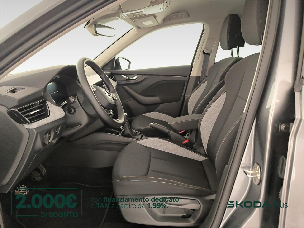 Skoda Kamiq 1.0 tsi black dots 115cv
