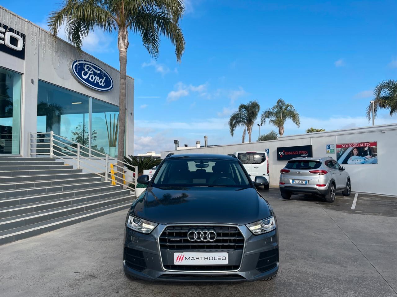 Audi Q3 2.0 TDI 150 CV quattro S tronic Business