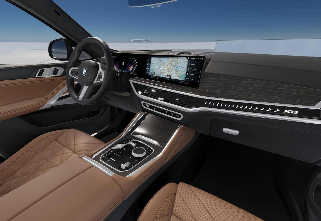 BMW X6 xDrive40d MSport Pro