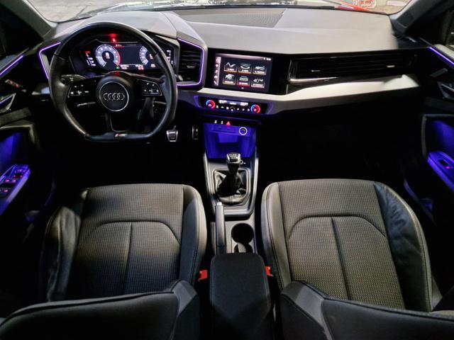 AUDI A1 SPB 30 TFSI S LINE EDITION CV.115 RADAR+18'+PELLE