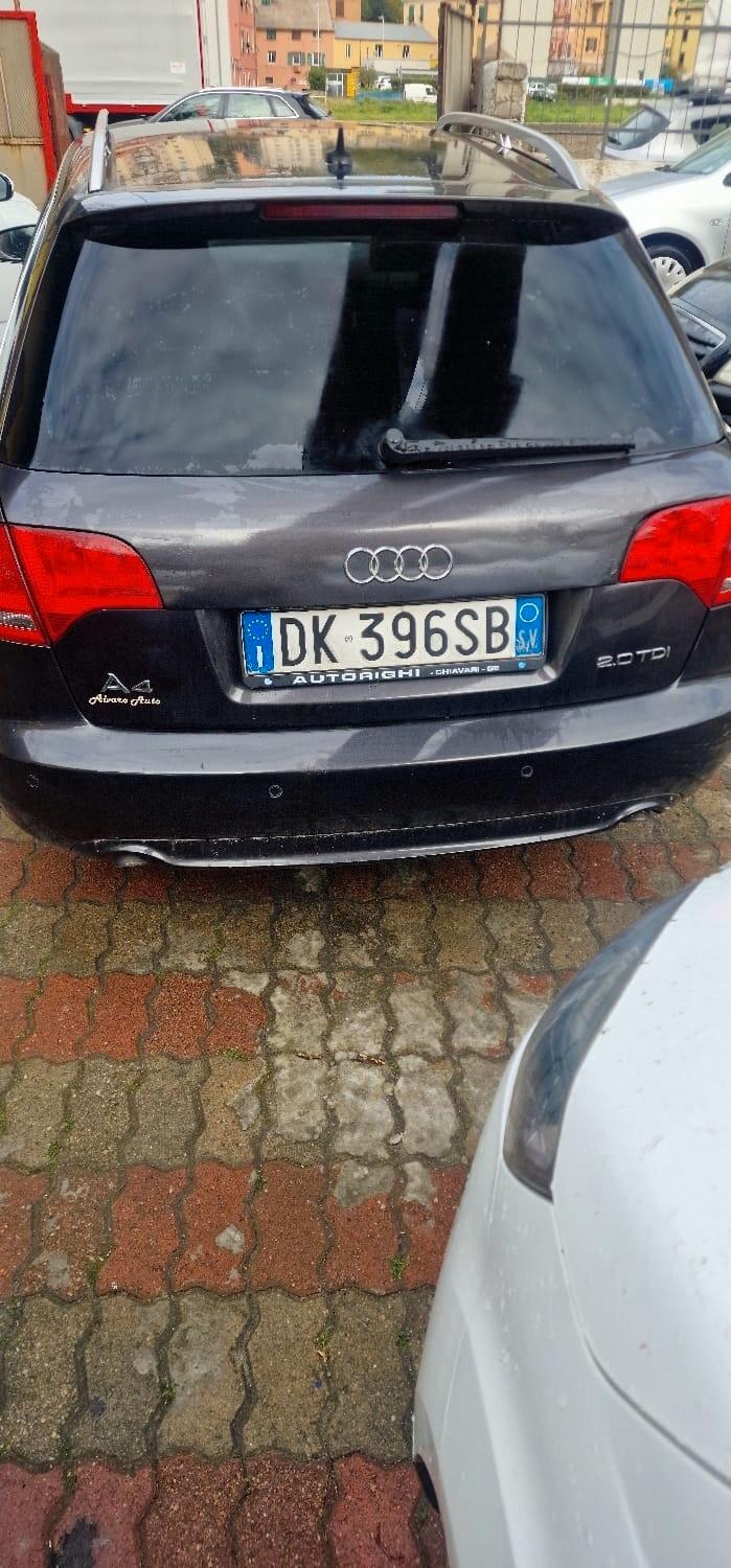 Audi A4 2.0 TDI F.AP. Avant Top plus